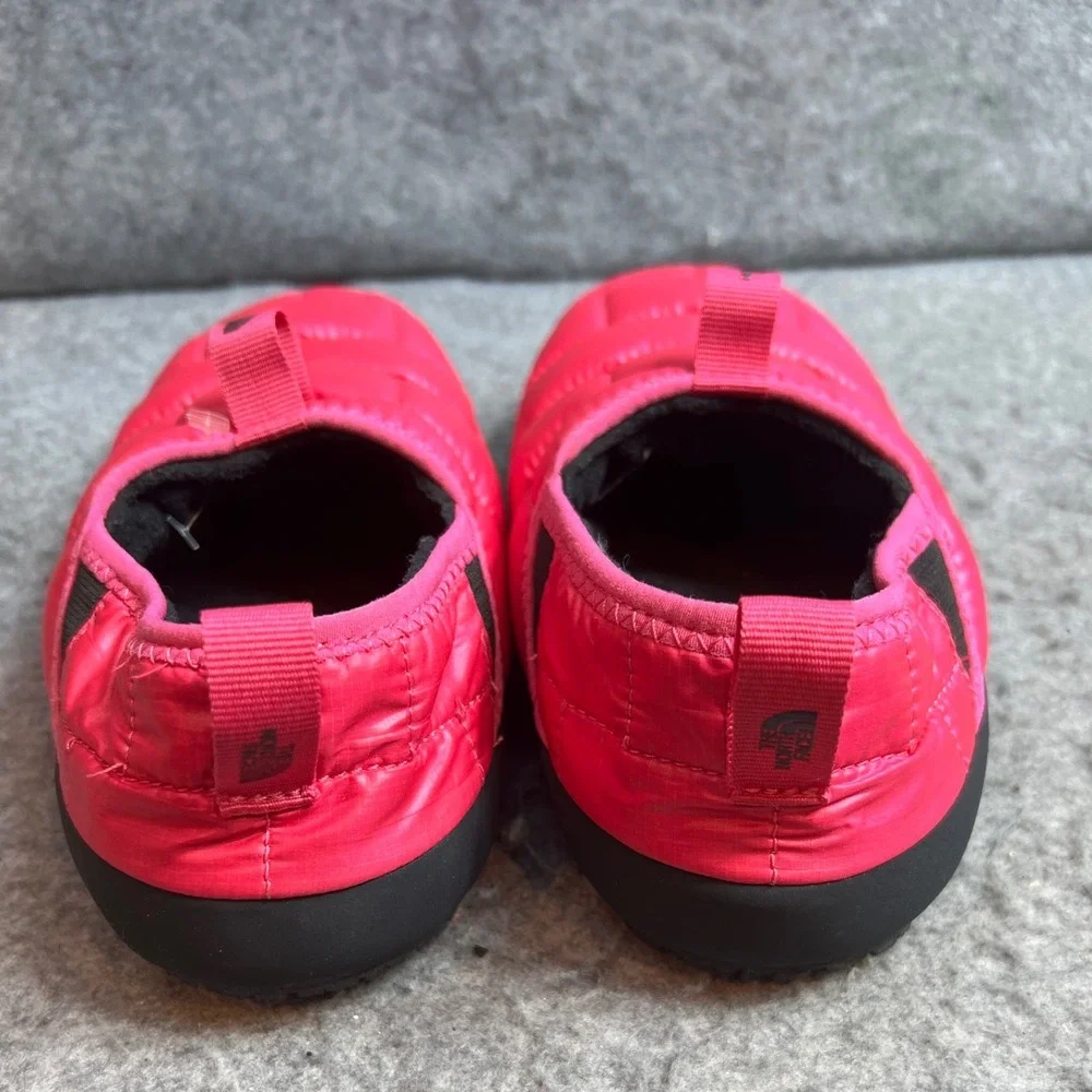 The North Face Kids Thermoball Traction Mule Slippers Pink Size 4 Big Kids